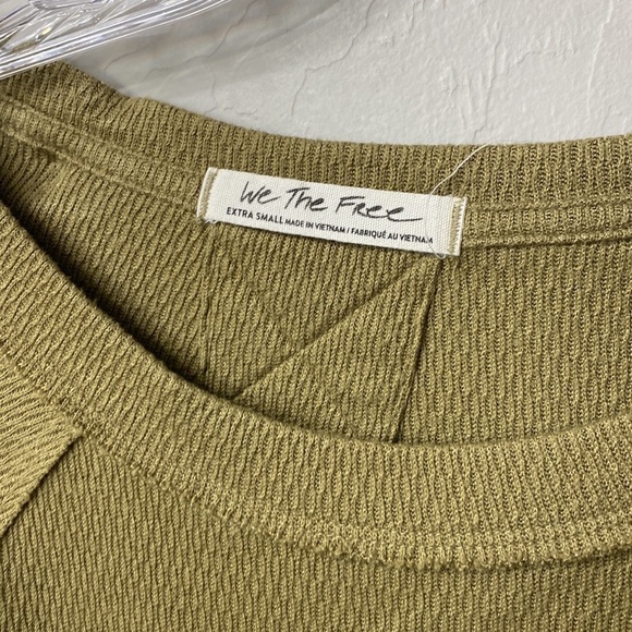Free People We The Free long sleeved top size XS - Picture 4 of 14